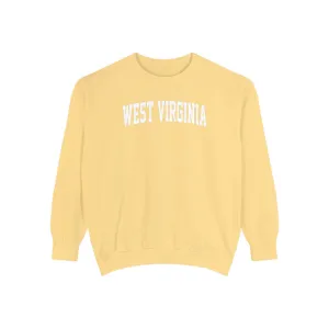West Virginia Comfort Colors Sweatshirt
