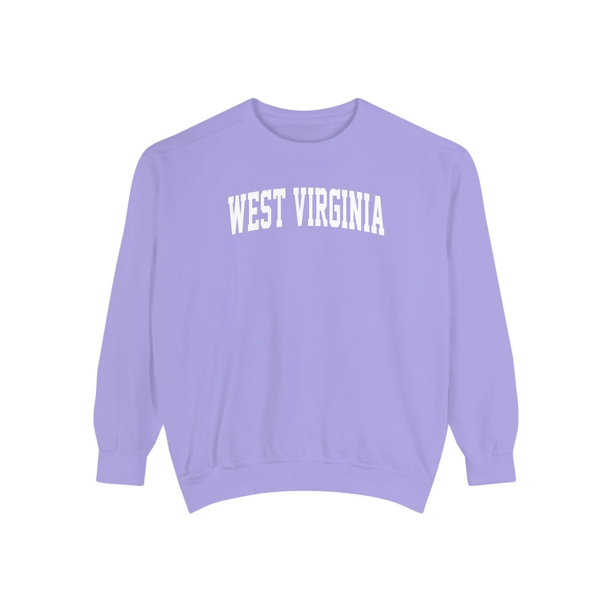 West Virginia Comfort Colors Sweatshirt