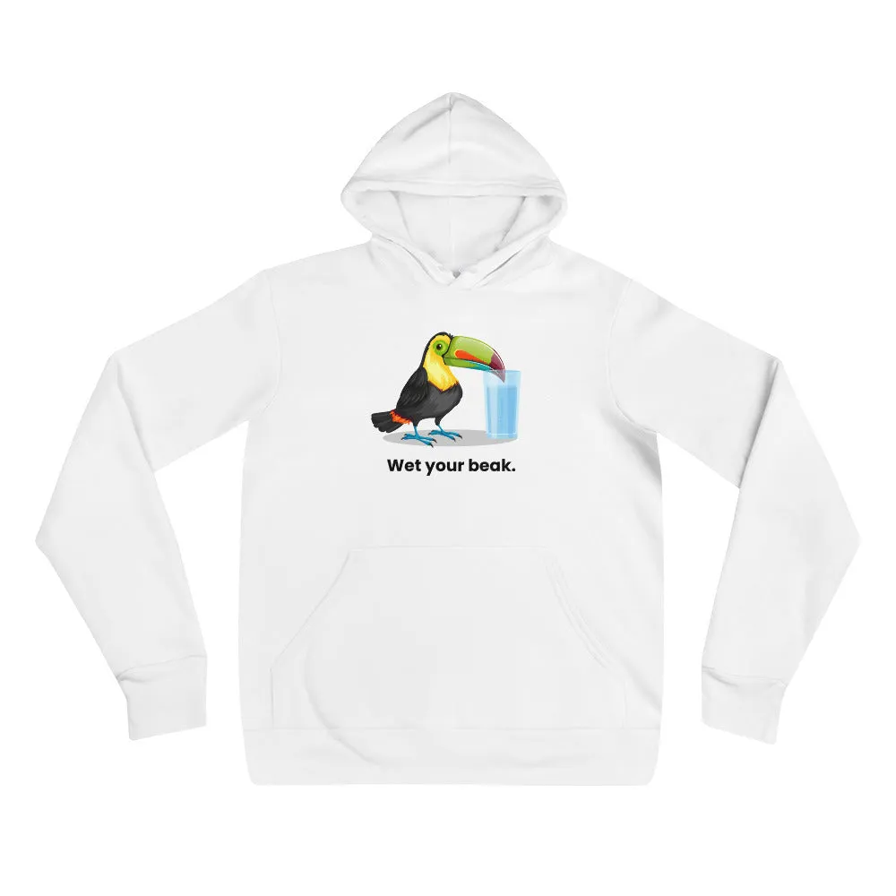 Wet Your Beak - the All-In Podcast with Chamath Palihapitiya, Jason Calcanis, David Sacks and David Friedberg Hoodie