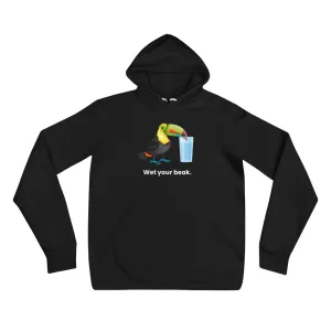 Wet Your Beak - the All-In Podcast with Chamath Palihapitiya, Jason Calcanis, David Sacks and David Friedberg Hoodie