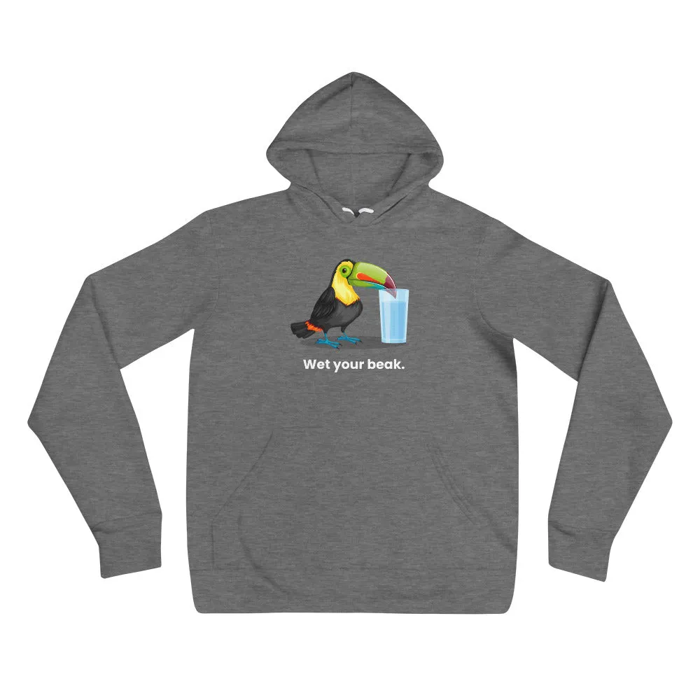 Wet Your Beak - the All-In Podcast with Chamath Palihapitiya, Jason Calcanis, David Sacks and David Friedberg Hoodie