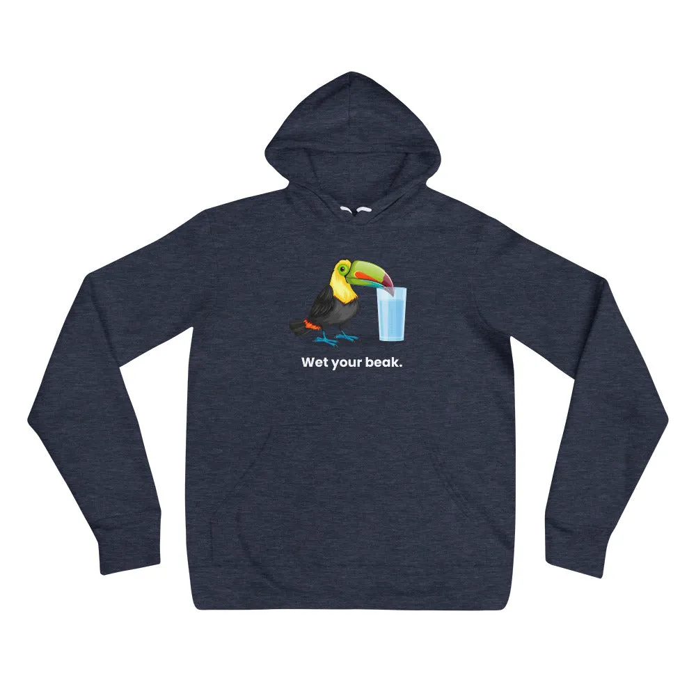 Wet Your Beak - the All-In Podcast with Chamath Palihapitiya, Jason Calcanis, David Sacks and David Friedberg Hoodie