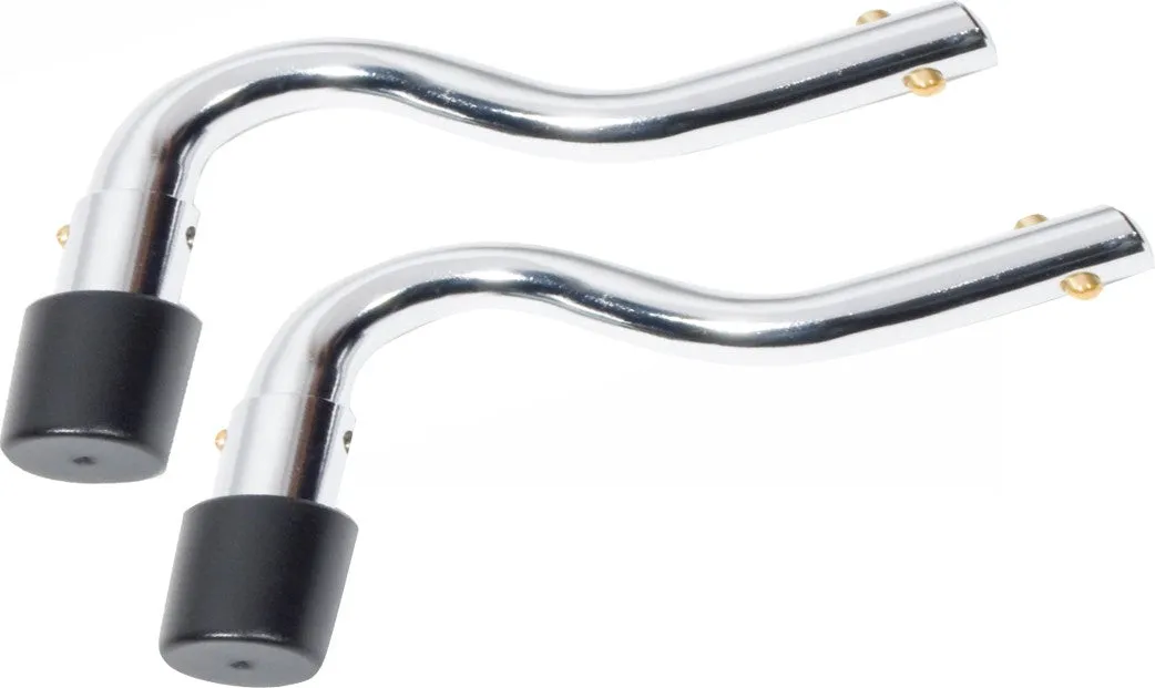 Wheelchair Anti Tippers Chrome for Drive Wheelchairs by Drive