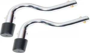 Wheelchair Anti Tippers Chrome for Drive Wheelchairs by Drive