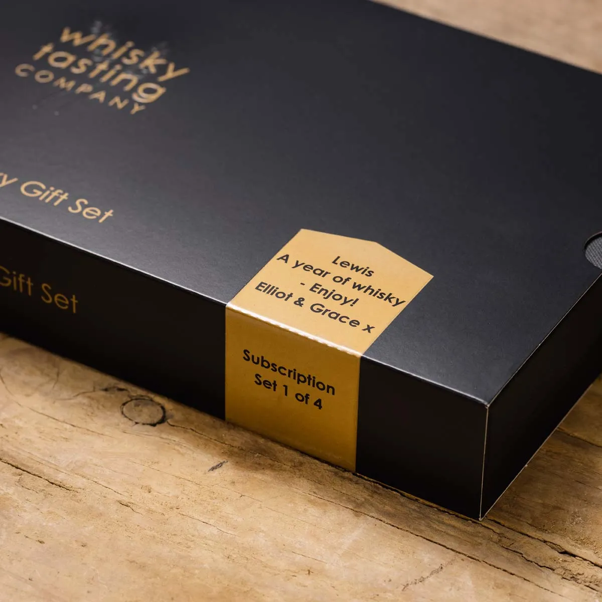 WHISKY SUBSCRIPTION (1 YEAR) - WITH OLDER SCOTCH WHISKY