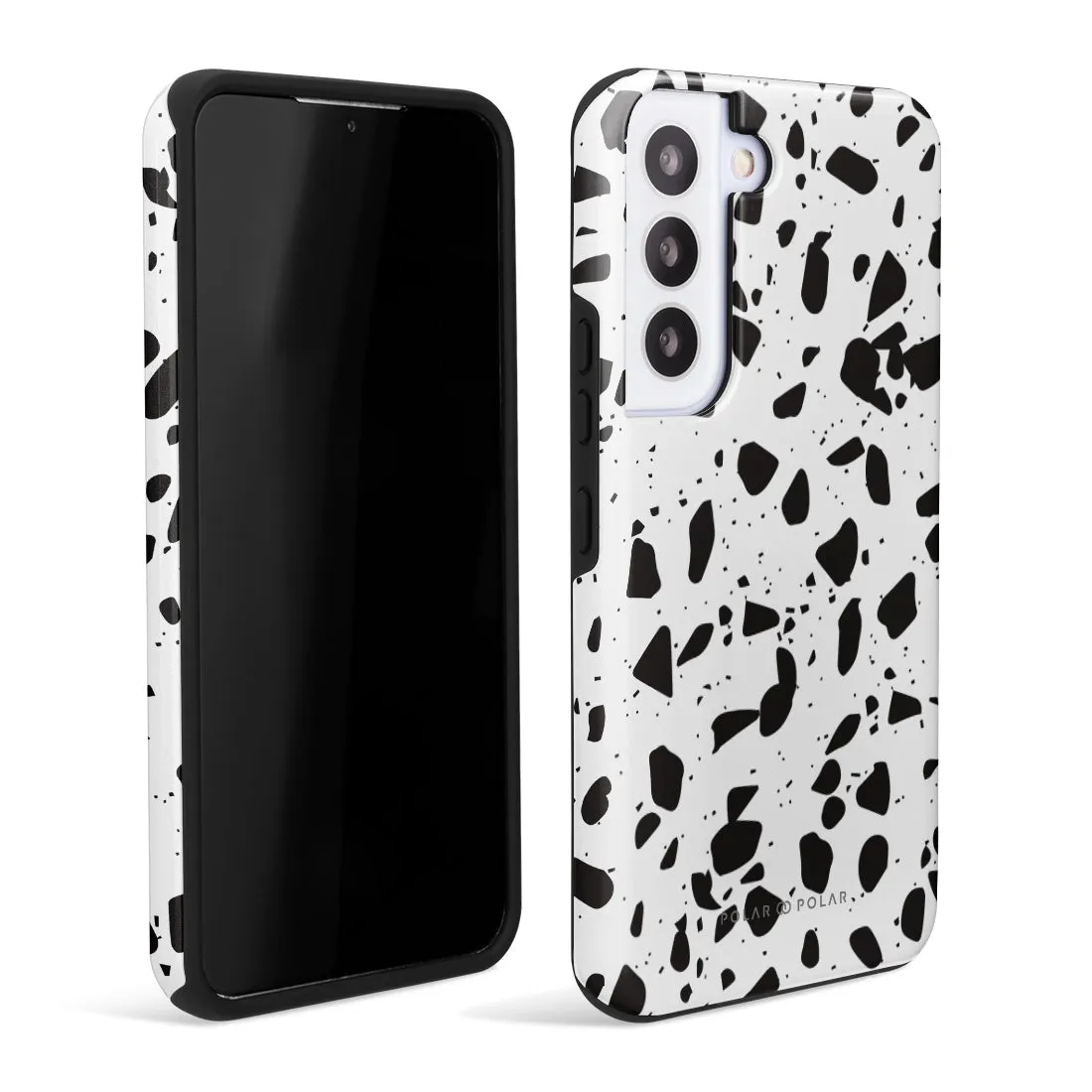White Rocky Road Terrazzo - Samsung Galaxy S22 5G Case