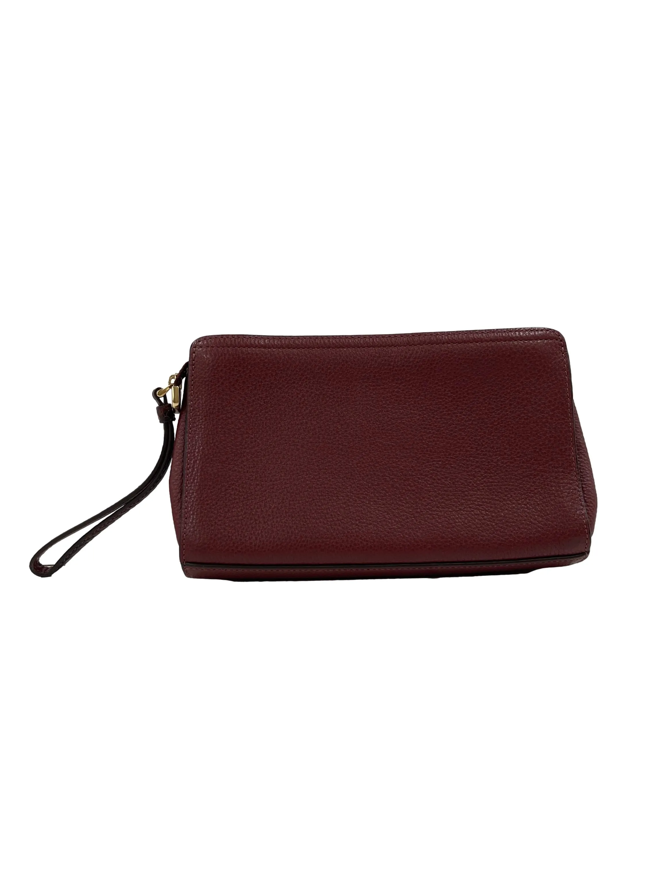 Wine Flap Clutch