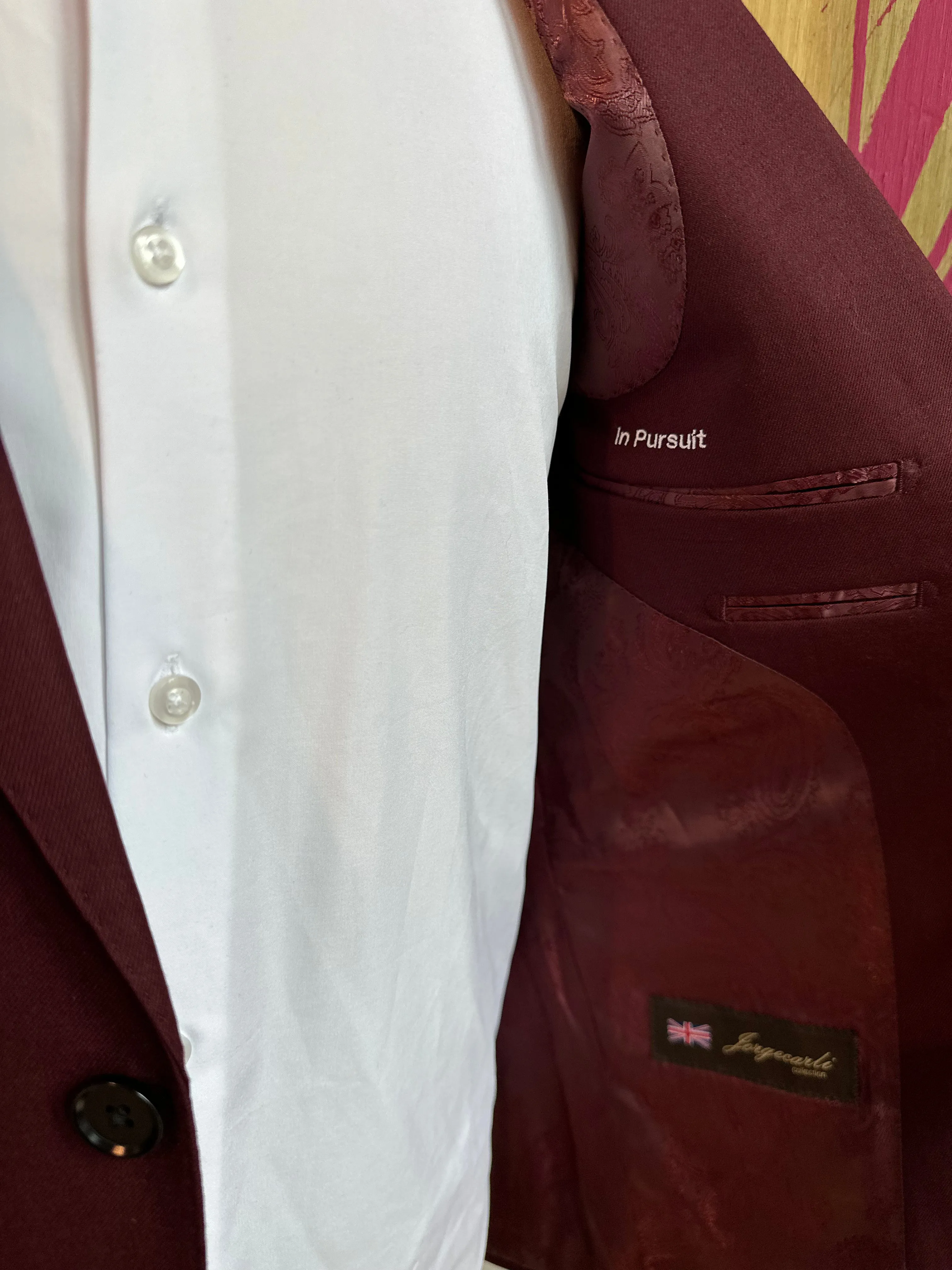 Wine Premium Suit