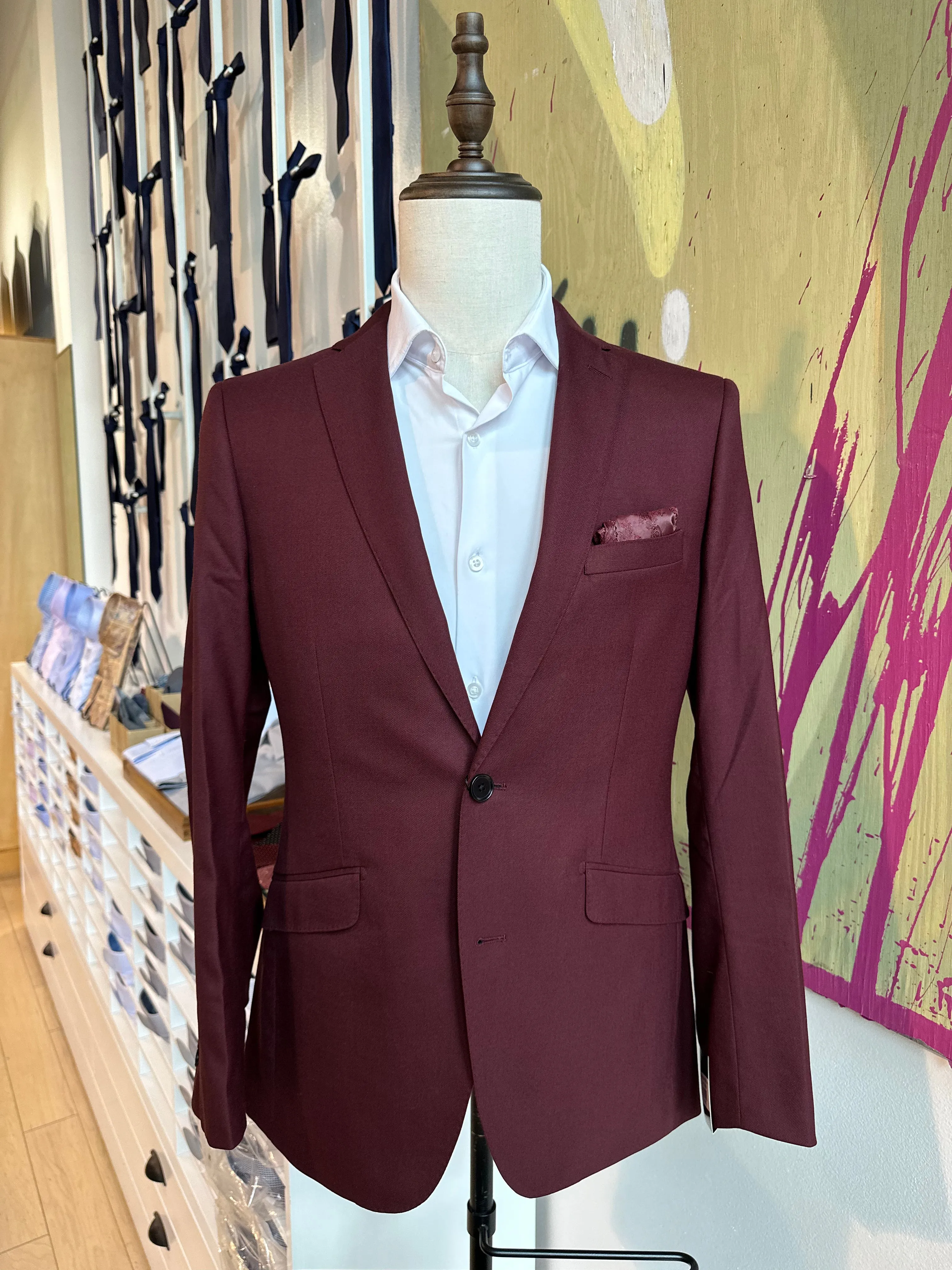 Wine Premium Suit