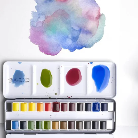 Winsor & Newton Artist Watercolour Travel Sets