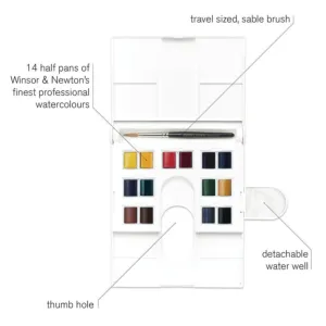 Winsor & Newton Artist Watercolour Travel Sets