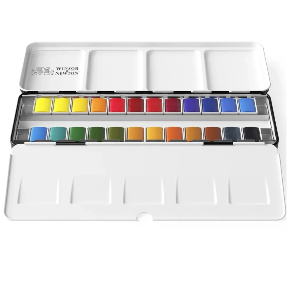 Winsor & Newton Artist Watercolour Travel Sets