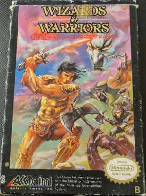 Wizards & Warriors i æske (EEC) (Kosmetiske fejl)