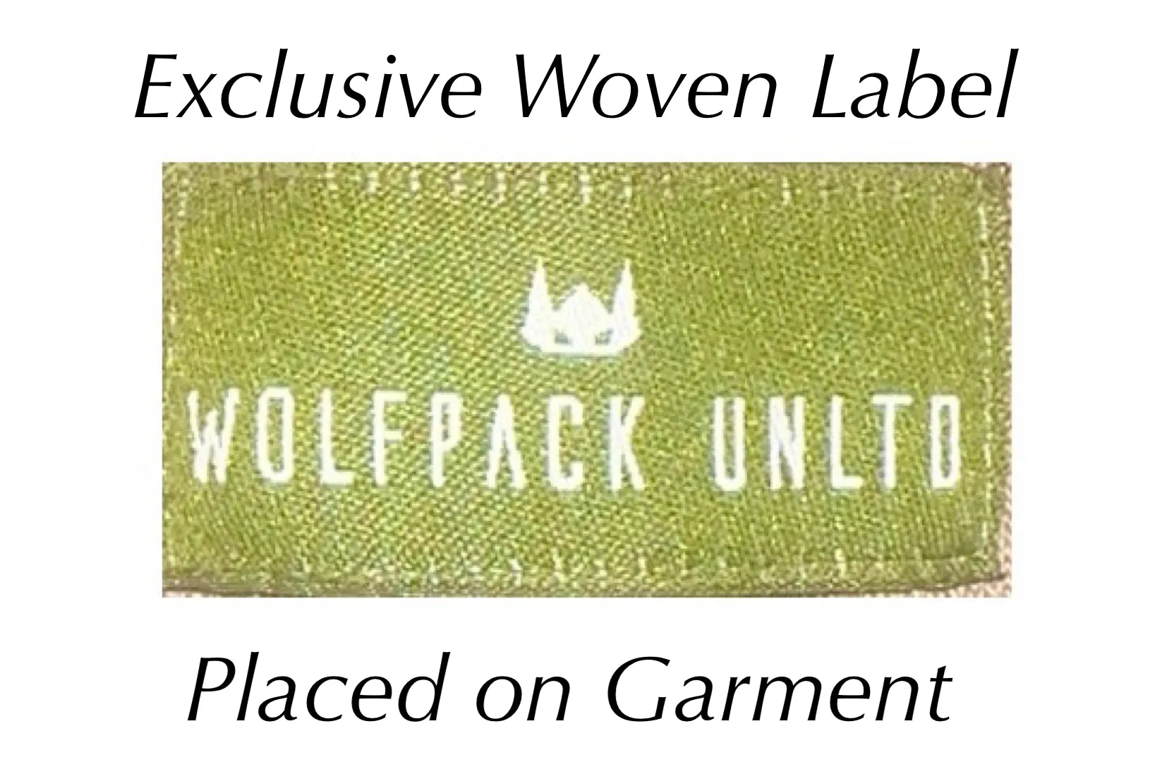 WOLFPACK UNLTD WOMEN'S "STATEMENT"  PREMIUM CROP TEE S/S | ATHLETIC GRAY