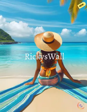 Woman Spotlight II - PREMIUM PRINT - Inspired by Ricky's Wall