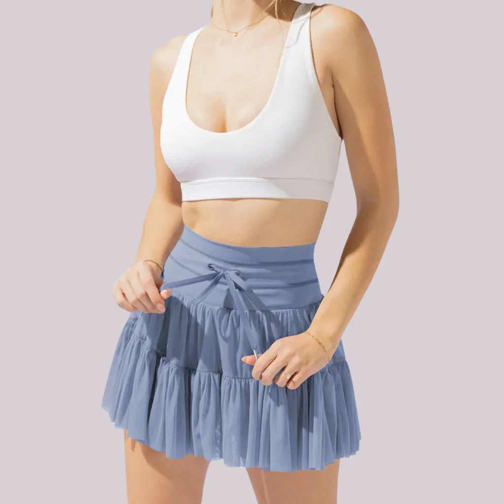 Women's American High Waist Skirt