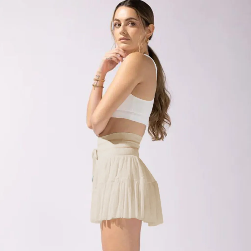 Women's American High Waist Skirt