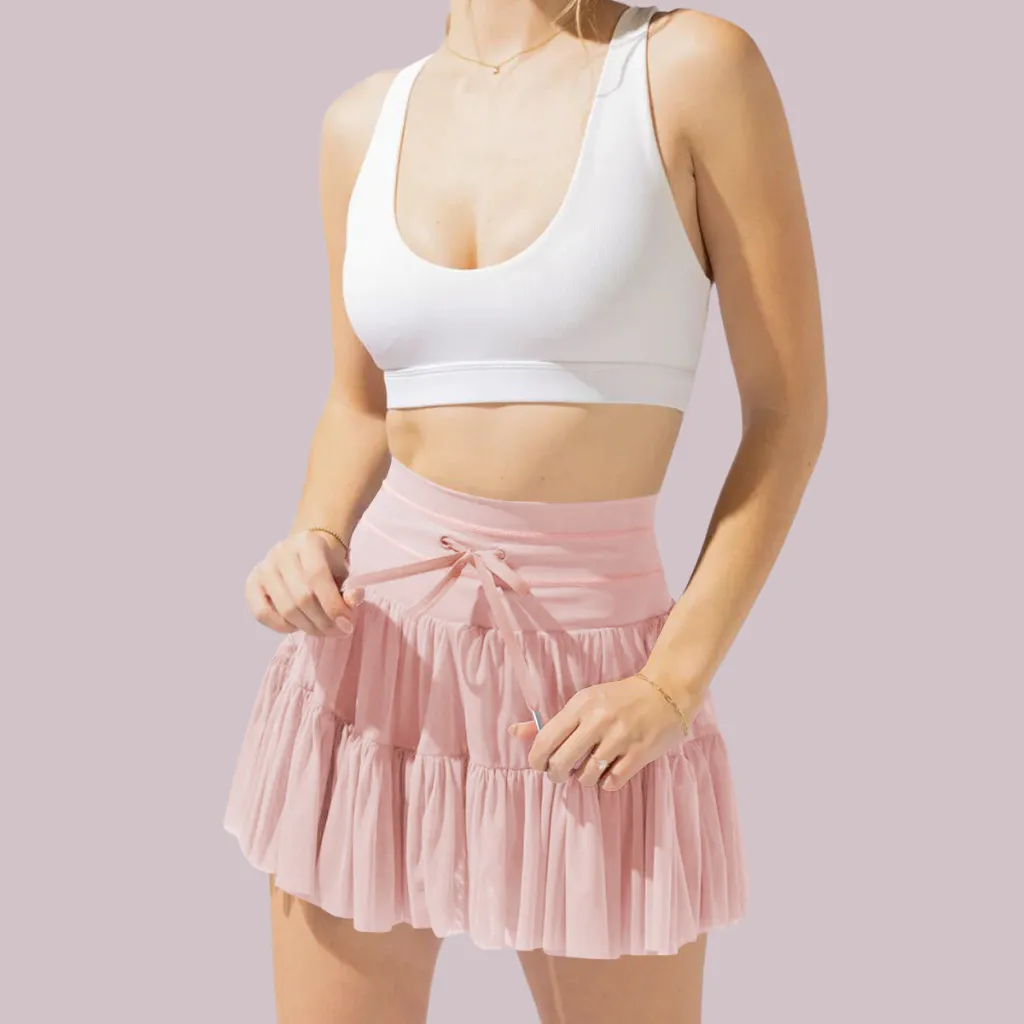 Women's American High Waist Skirt