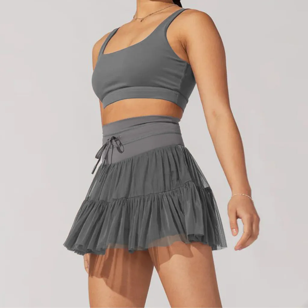 Women's American High Waist Skirt