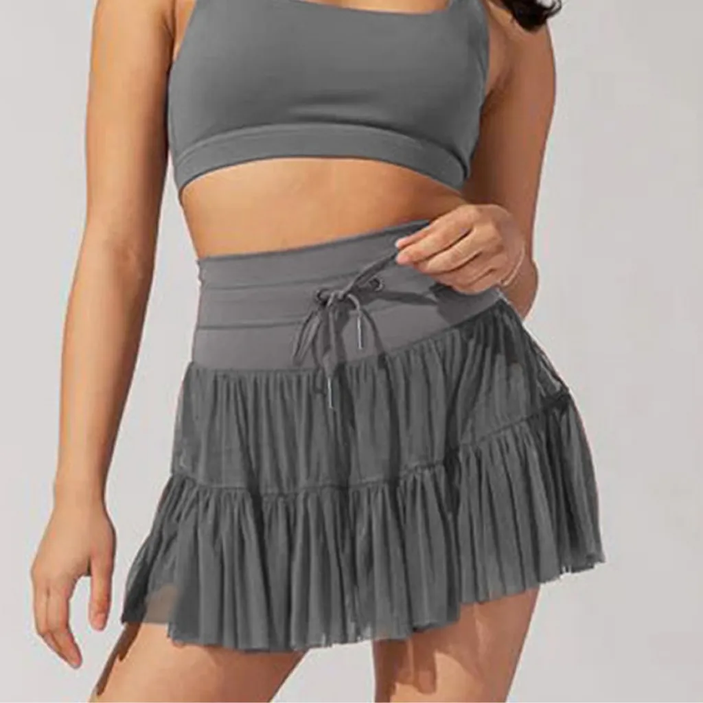 Women's American High Waist Skirt