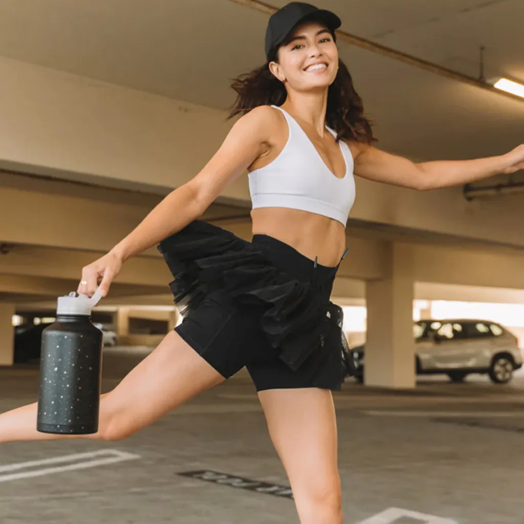 Women's American High Waist Skirt