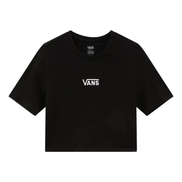 Women's Flying V Crop Crew Sport Tee