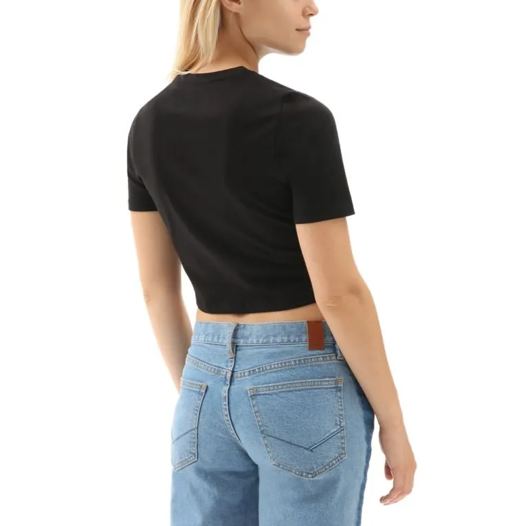 Women's Flying V Crop Crew Sport Tee