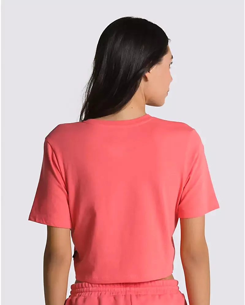 Women's Flying V Crop Crew Sport Tee