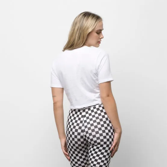 Women's Flying V Crop Crew Sport Tee