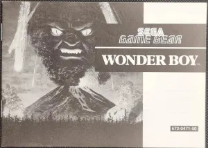Wonder Boy manual