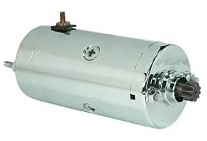 WPS Replacement Starter Motor - Chrome SHD0006-C