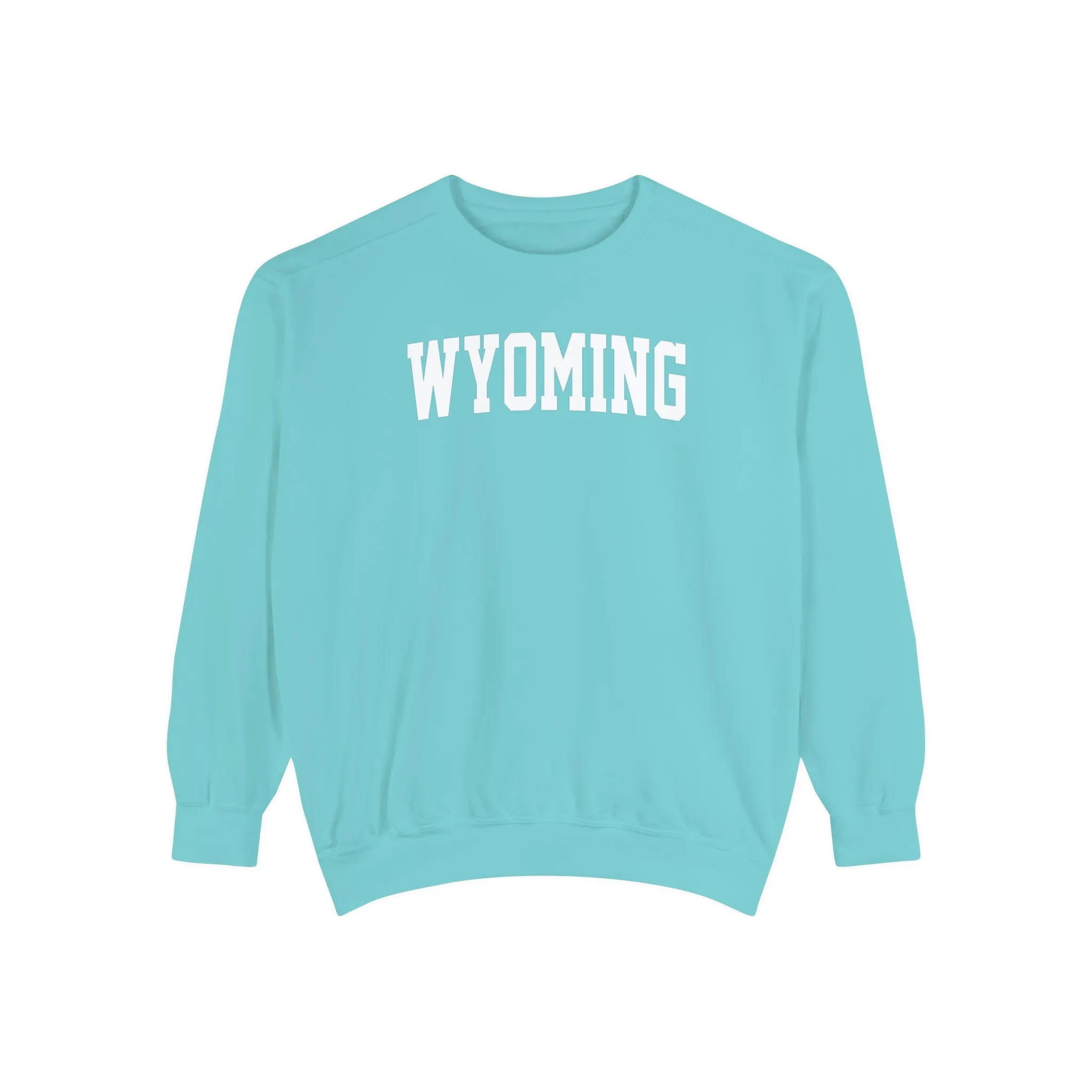 Wyoming Comfort Colors Sweatshirt