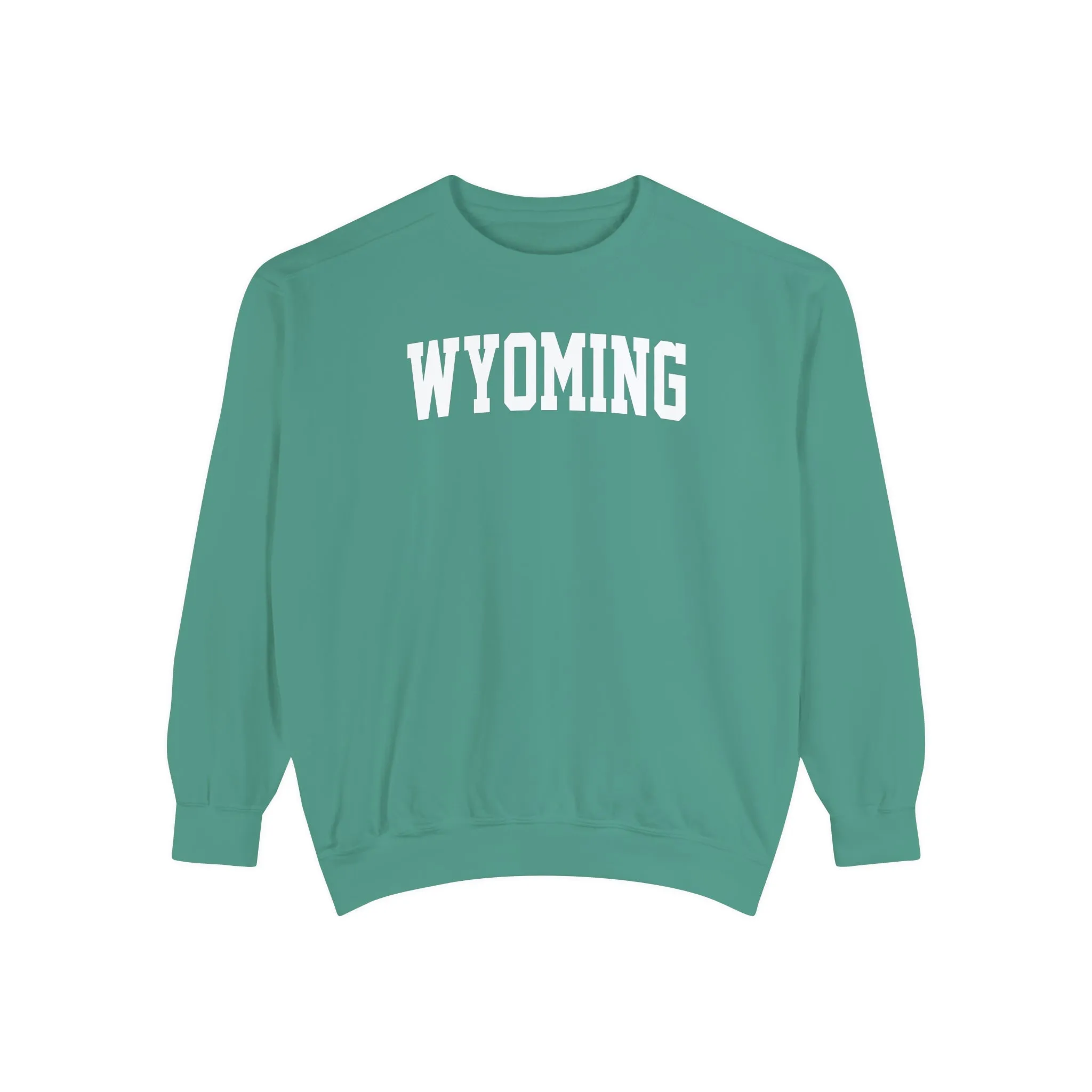 Wyoming Comfort Colors Sweatshirt