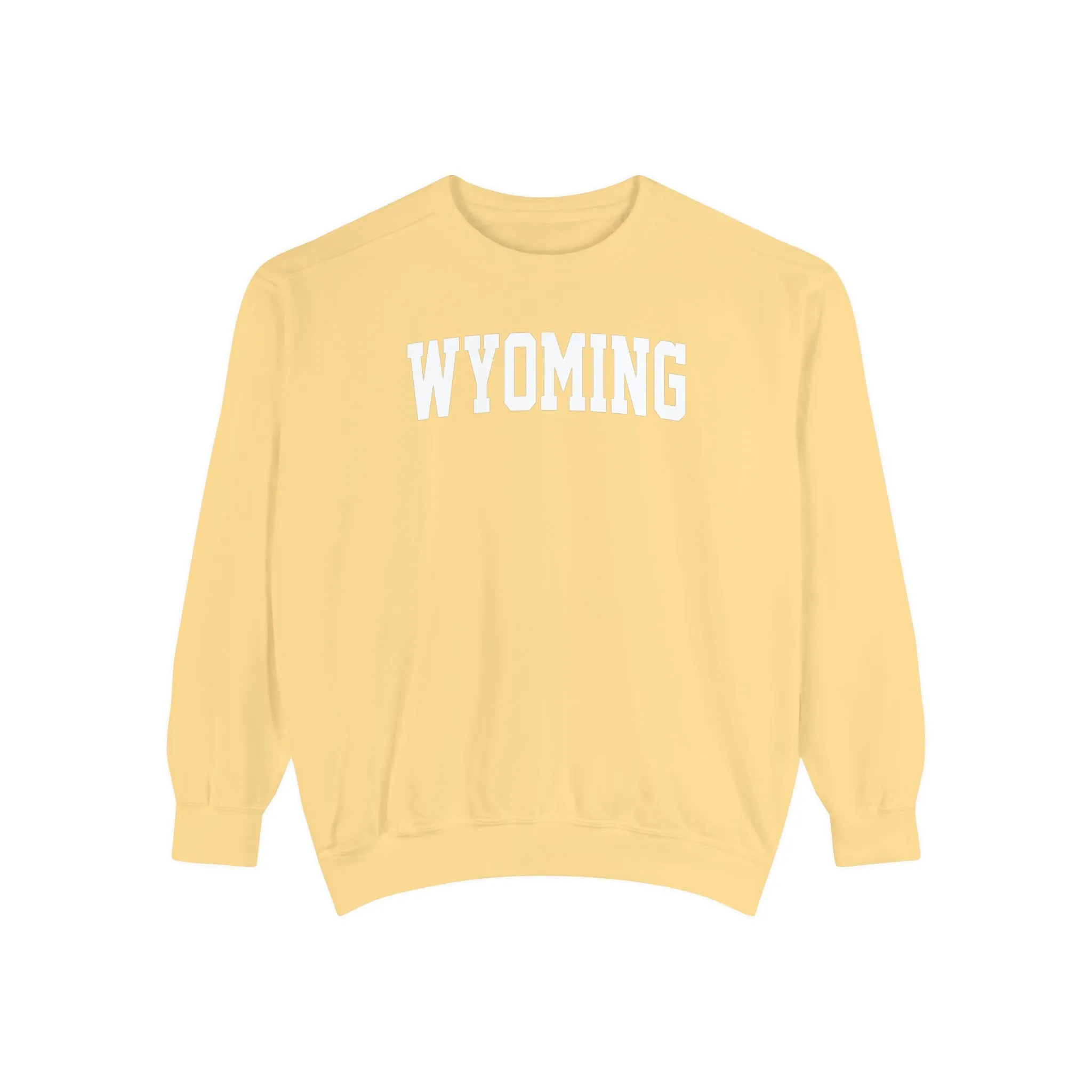 Wyoming Comfort Colors Sweatshirt