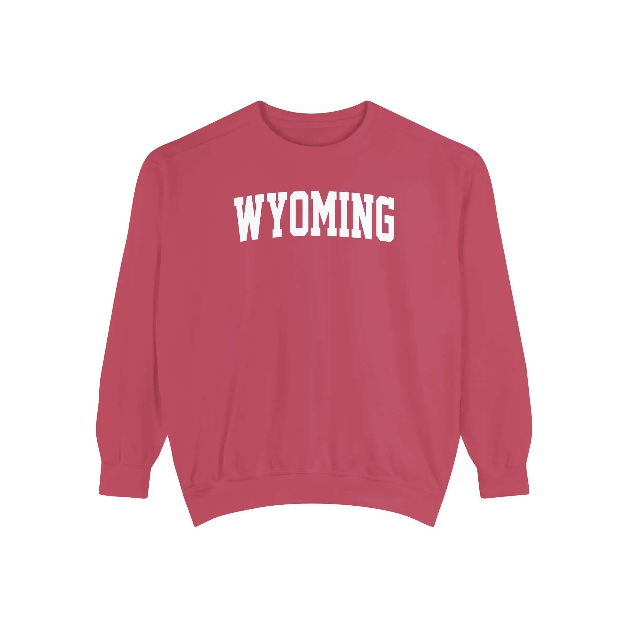 Wyoming Comfort Colors Sweatshirt