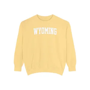 Wyoming Comfort Colors Sweatshirt