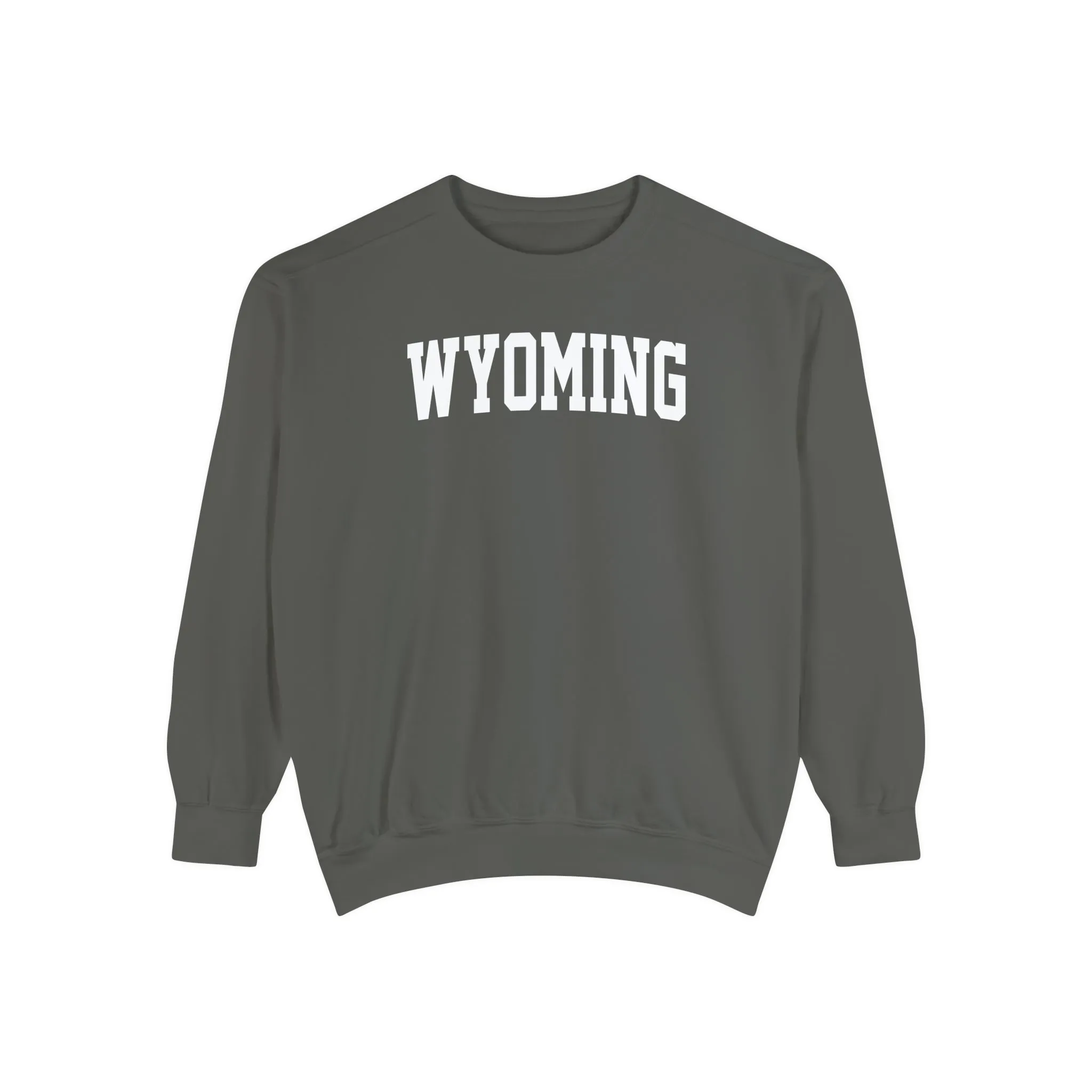 Wyoming Comfort Colors Sweatshirt