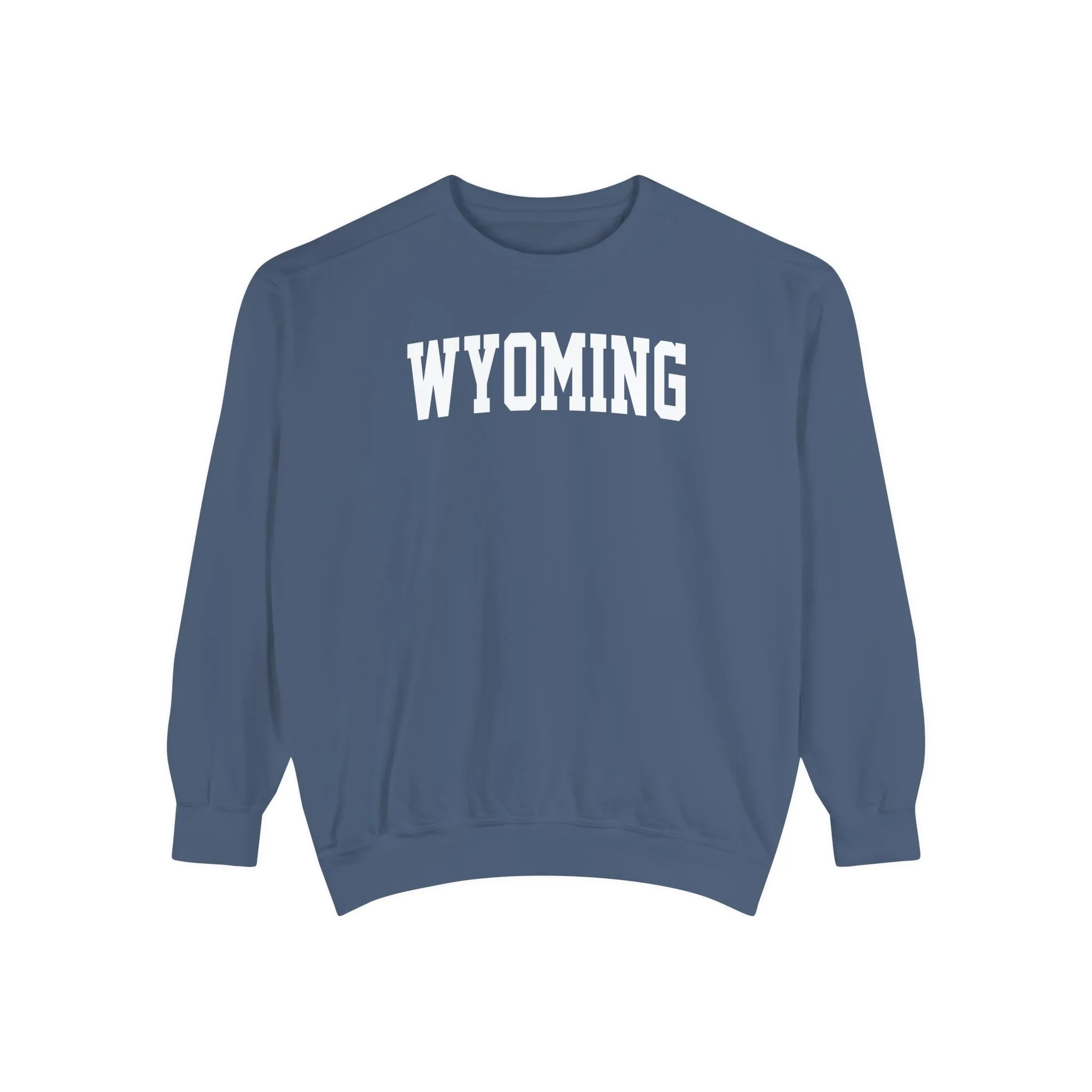 Wyoming Comfort Colors Sweatshirt