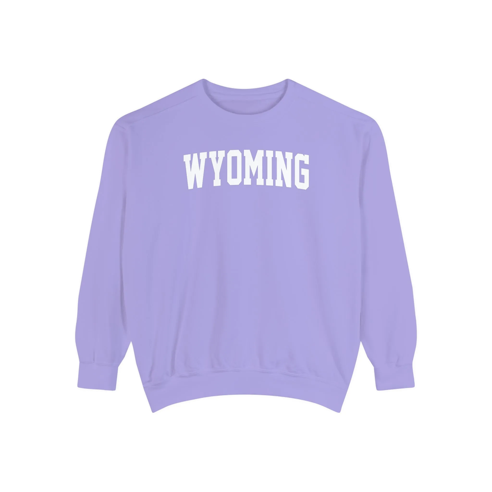 Wyoming Comfort Colors Sweatshirt