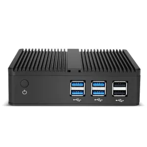 XCY Windows 10 Dual Core HDMI VGA WiFi Mini Desktop