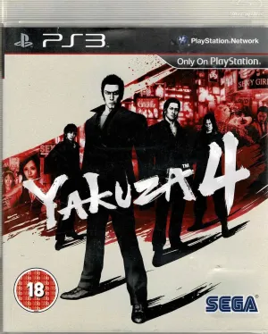 Yakuza 4