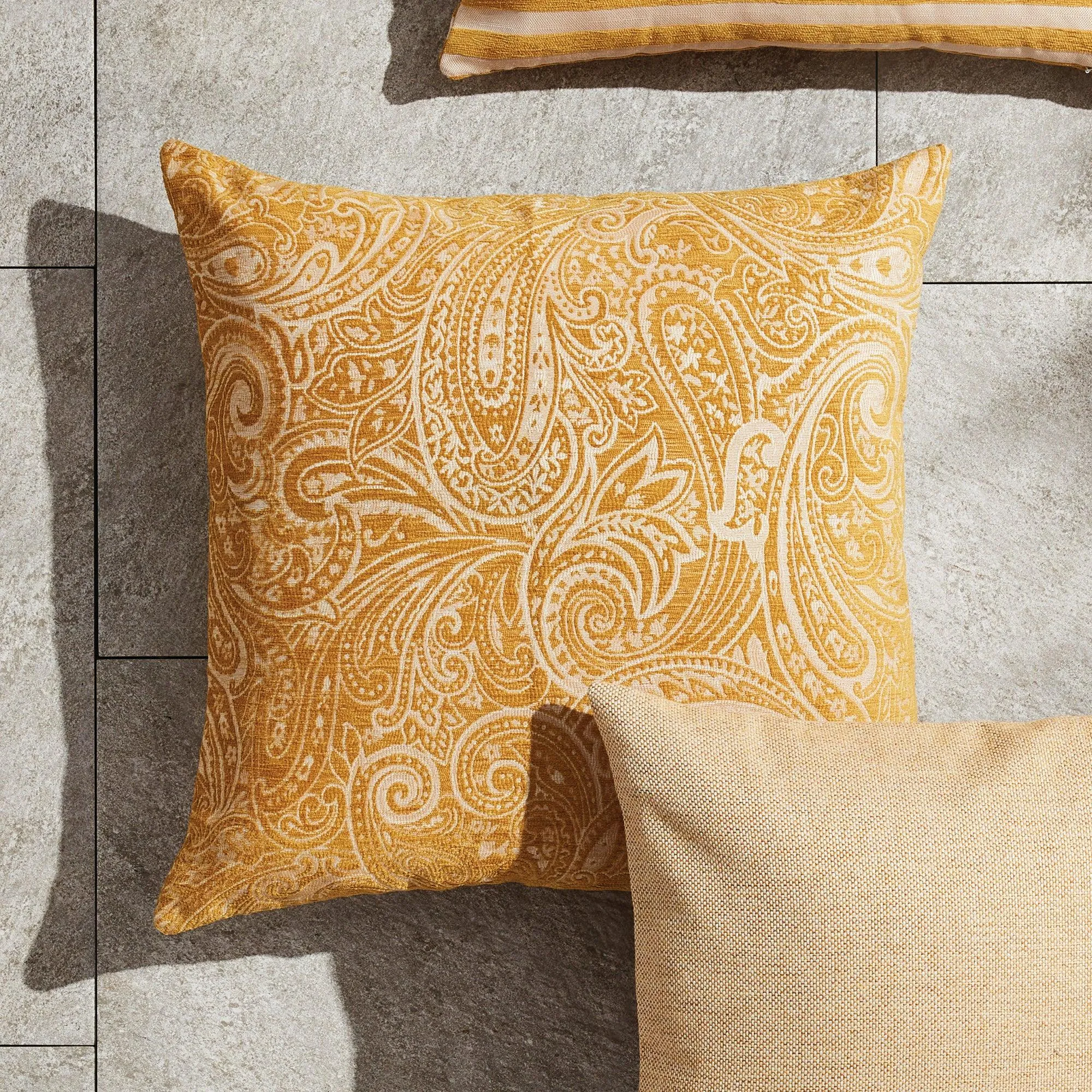 Yara Square Indoor Outdoor Pillow 24"