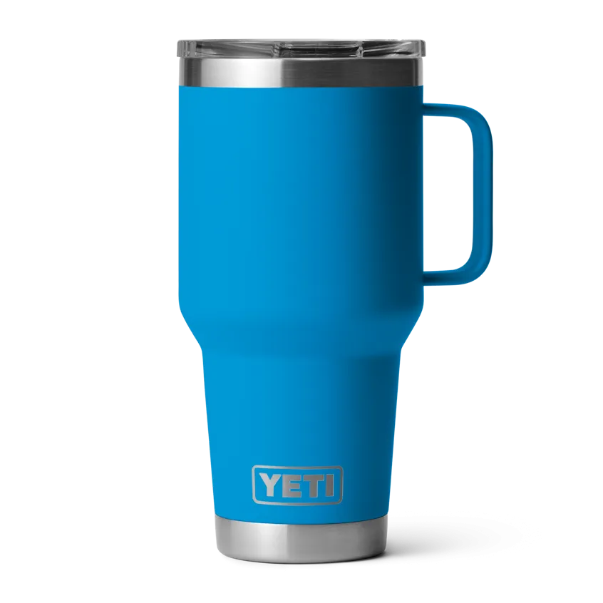 Yeti Rambler 30oz/887ml Travel Mug - Big Wave Blue - Seasonal