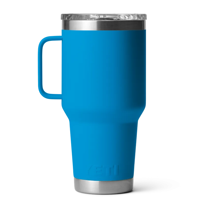 Yeti Rambler 30oz/887ml Travel Mug - Big Wave Blue - Seasonal