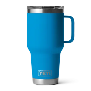 Yeti Rambler 30oz/887ml Travel Mug - Big Wave Blue - Seasonal