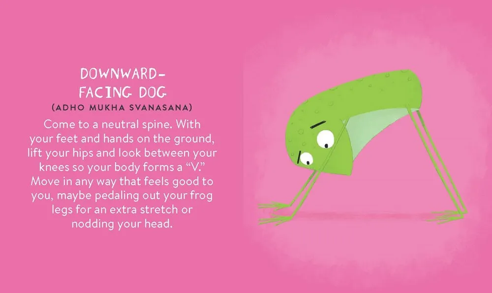 Yoga Frog