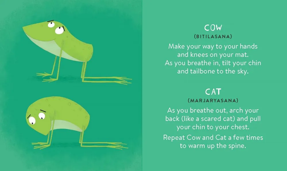 Yoga Frog
