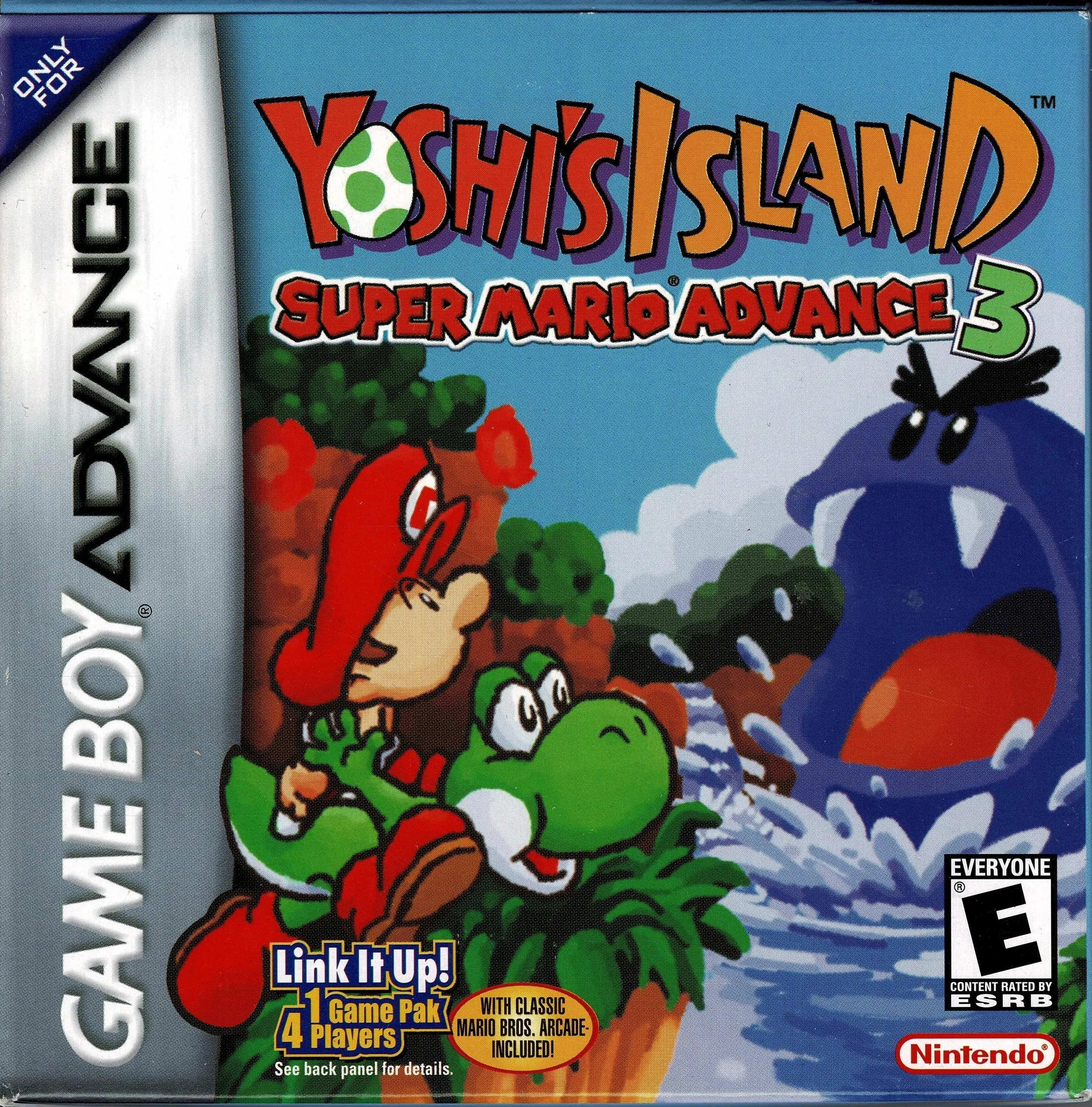 Yoshi's Island: Super Mario Advance 3 i Æske