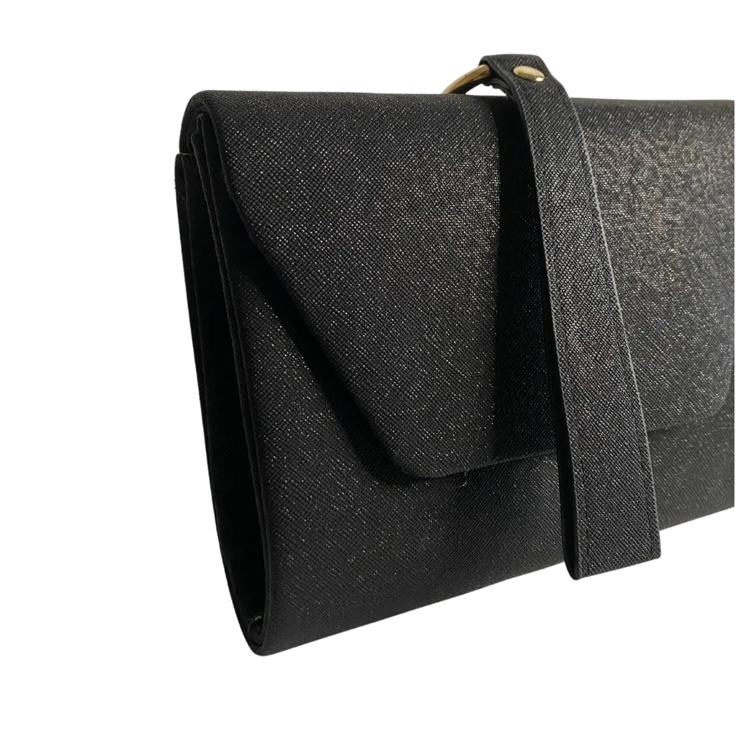 You Got Me Black Wristlet shoulder Purse