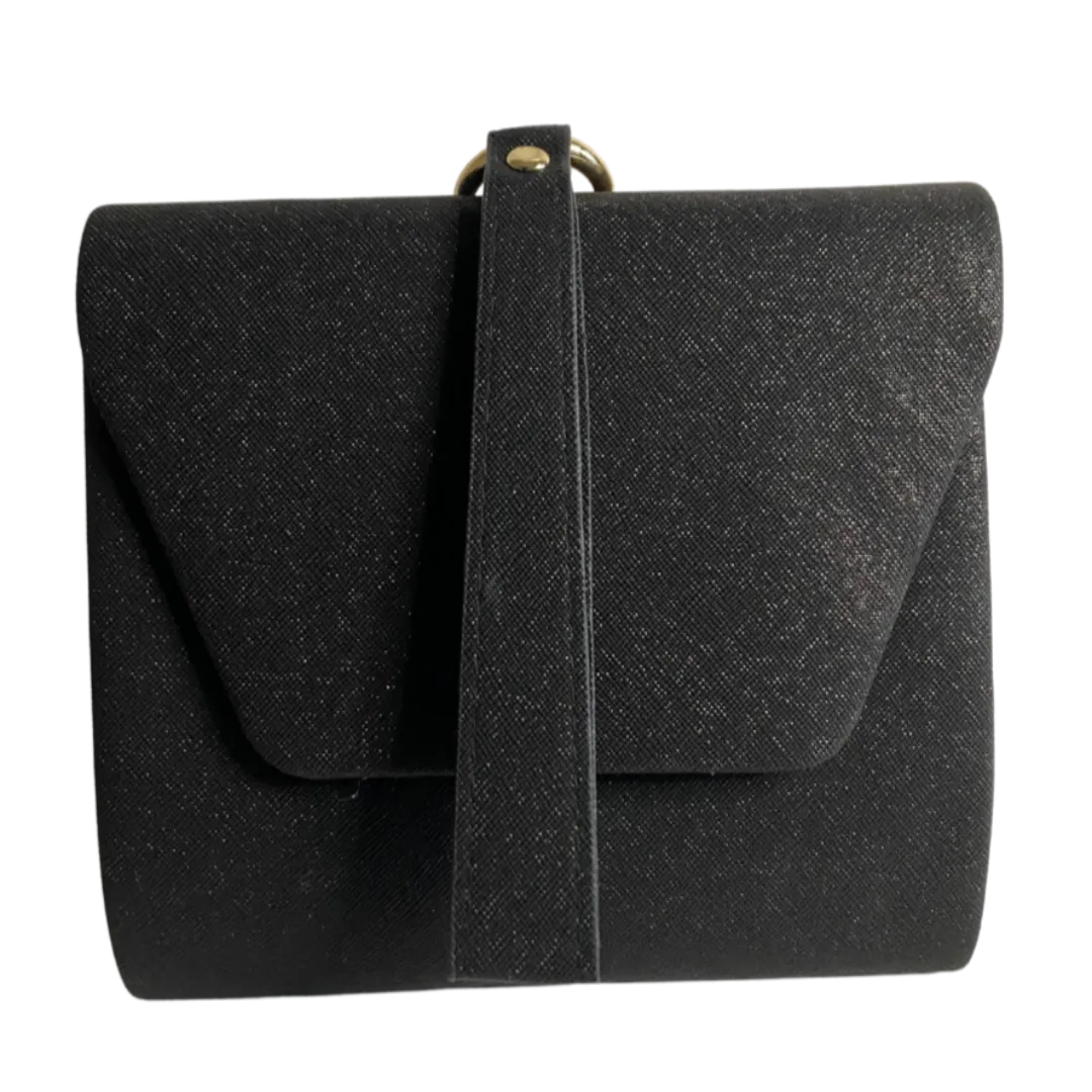 You Got Me Black Wristlet shoulder Purse